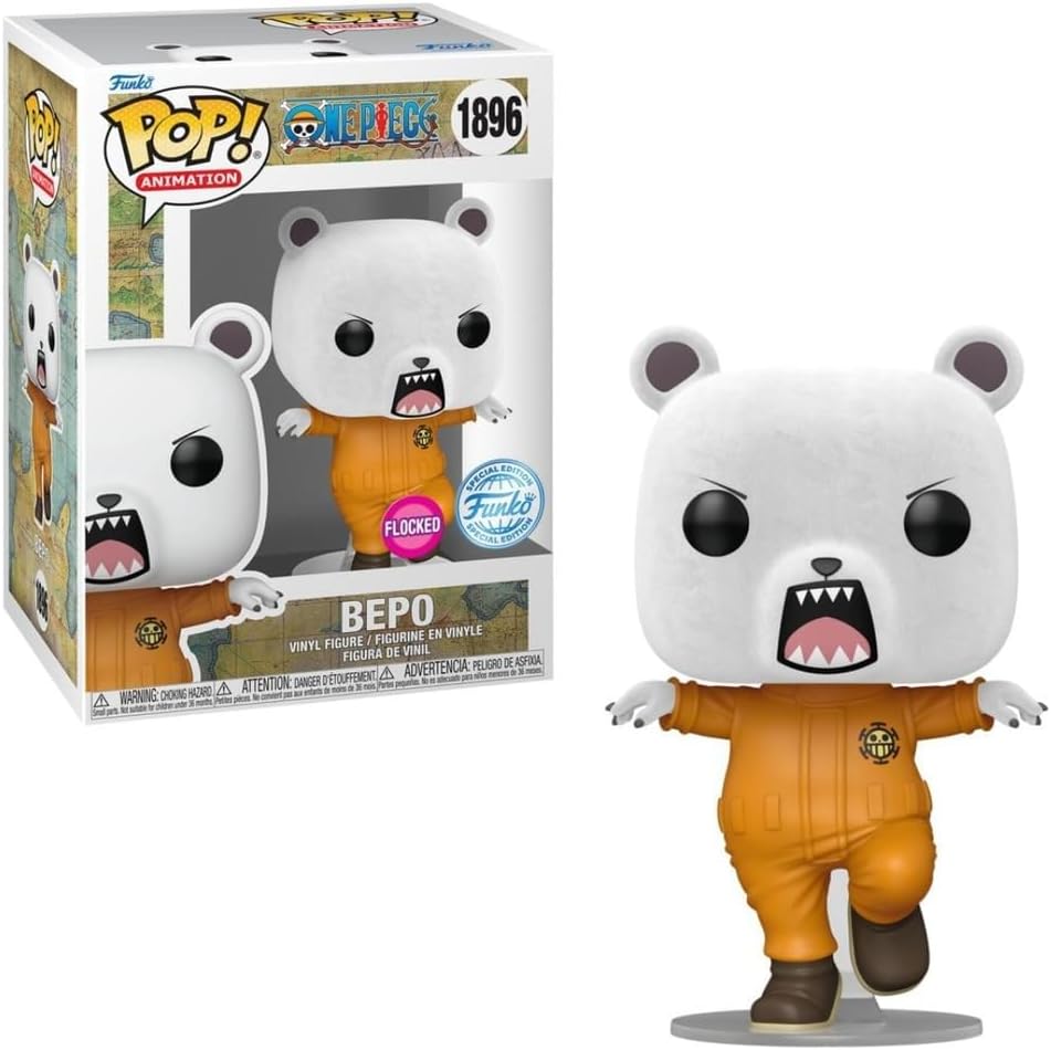 Funko POP One Piece Animation Bepo (Flocked) 1896